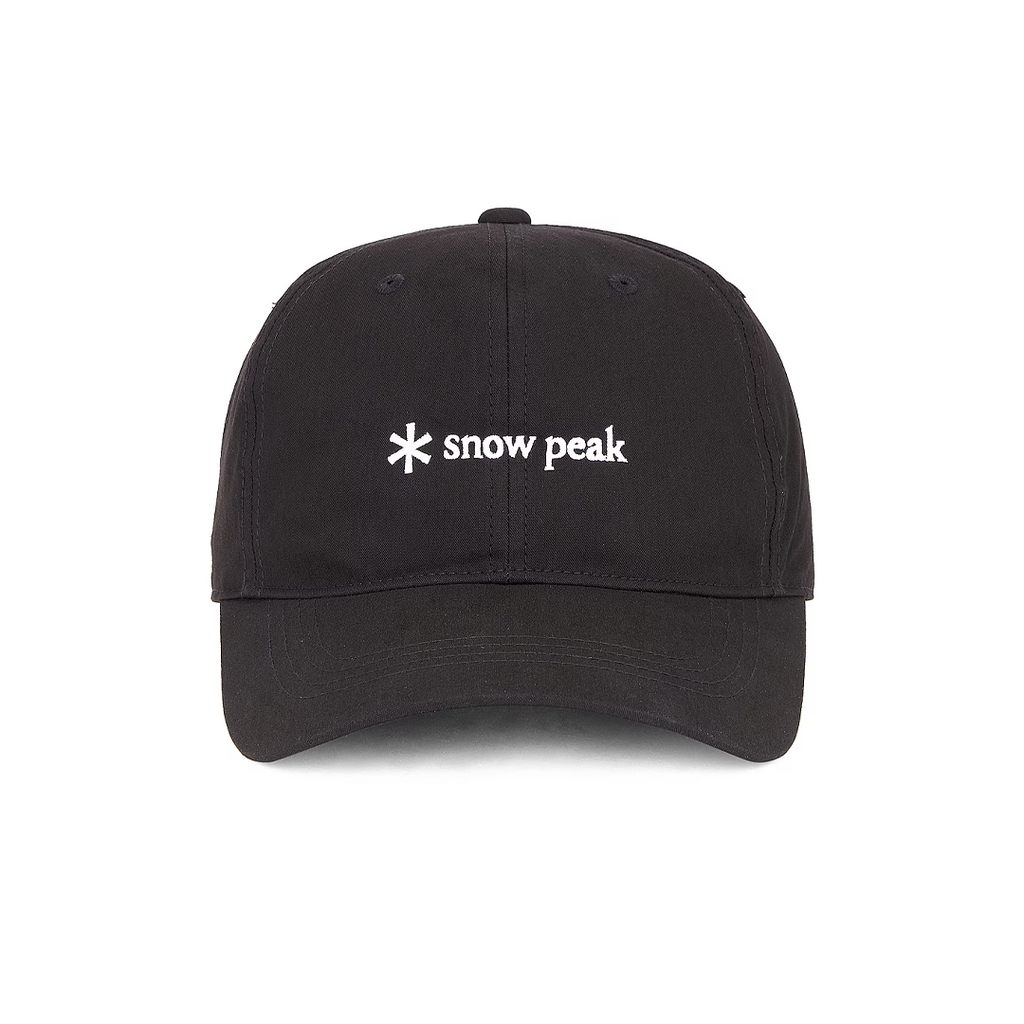Snow Peak Logo Cap