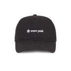 Snow Peak Logo Cap