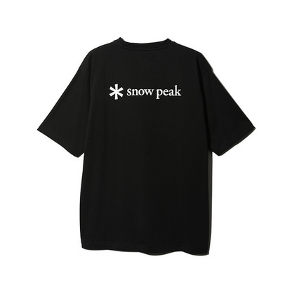 Snow Peak Back Printed Logo T-Shirt