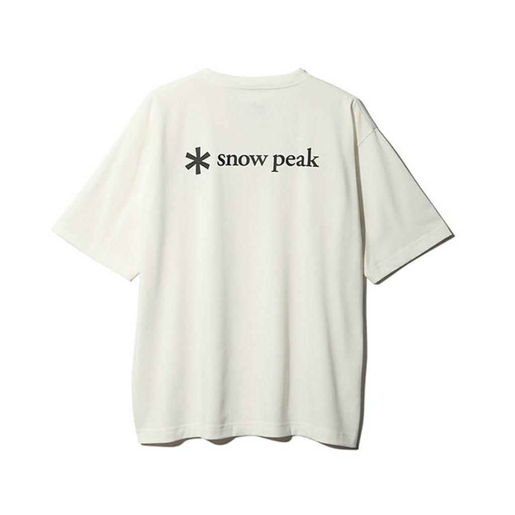 Snow Peak Back Printed Logo T-Shirt