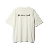 Snow Peak Back Printed Logo T-Shirt