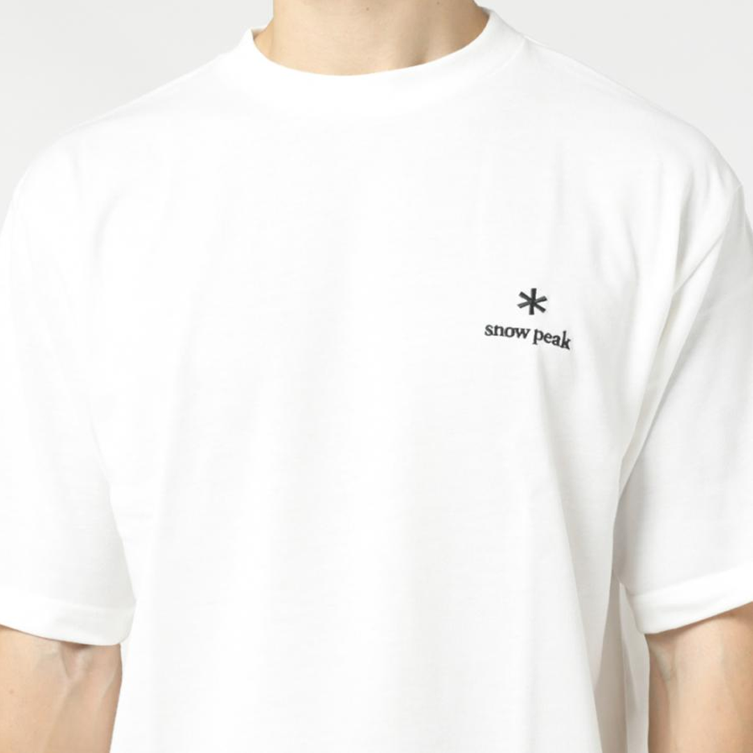 Snow Peak One Point Logo T-Shirt