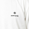 Snow Peak One Point Logo T-Shirt