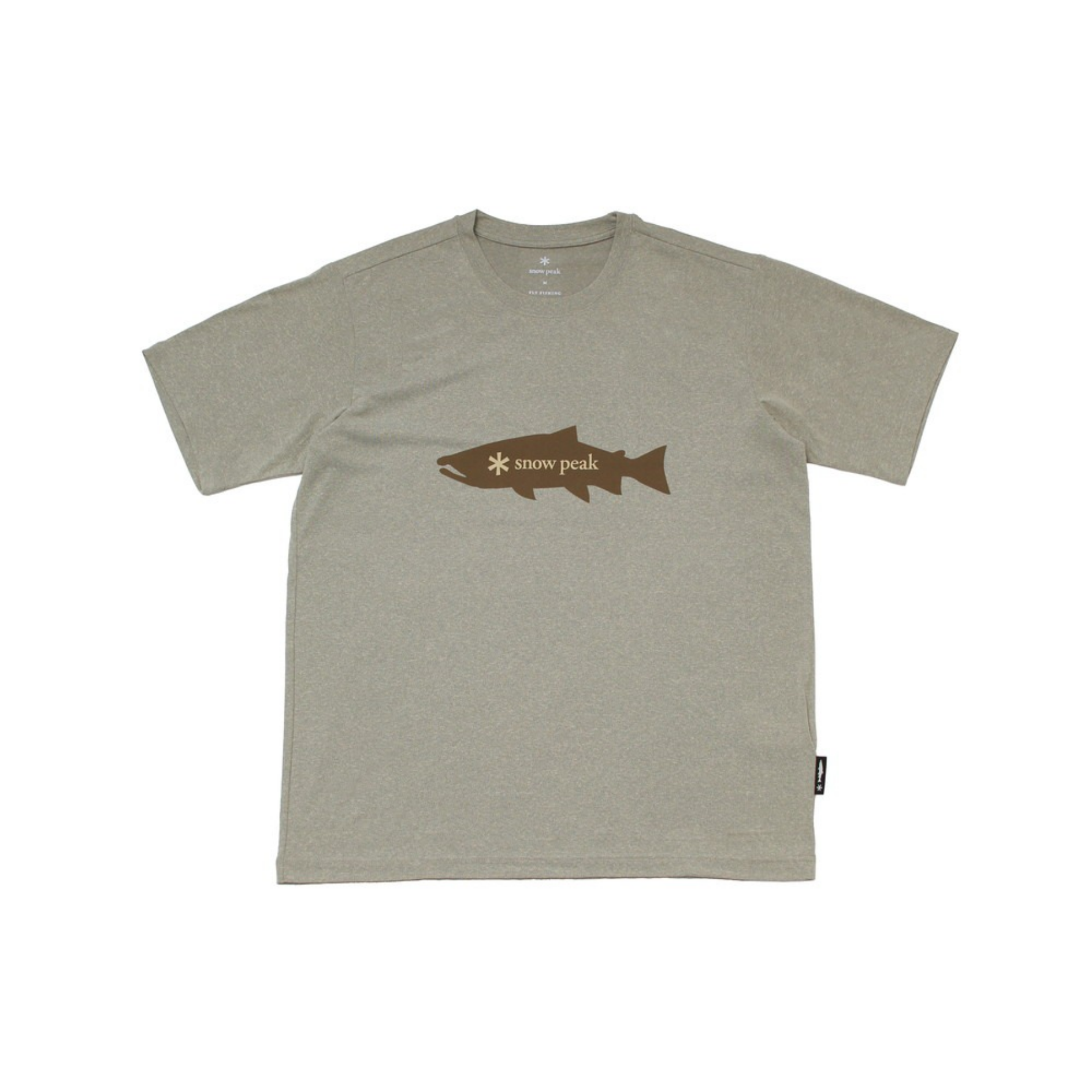 Snow Peak Yamame Graphic Short Sleeve T-Shirt