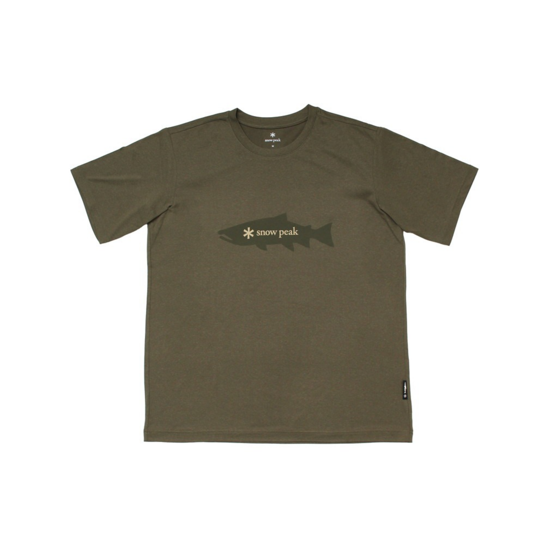Snow Peak Yamame Graphic Short Sleeve T-Shirt