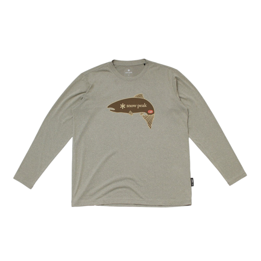 Snow Peak Yamame Graphic Long Sleeve T-Shirt
