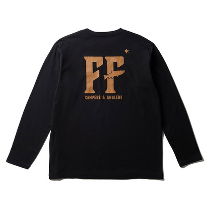 Snow Peak TROUT Pocket Graphic Long Sleeve T-Shirt