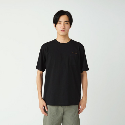 Snow Peak C&A Graphic Pocket Short Sleeve T-Shirt