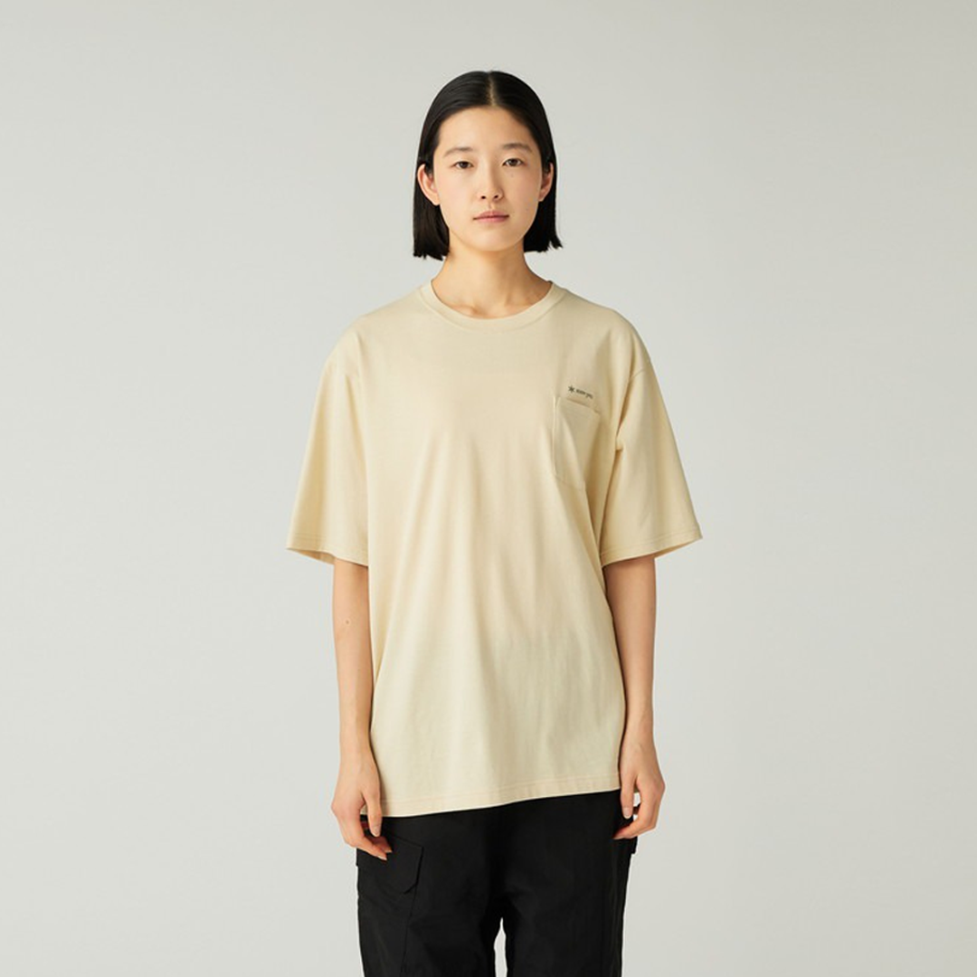Snow Peak C&A Graphic Pocket Short Sleeve T-Shirt
