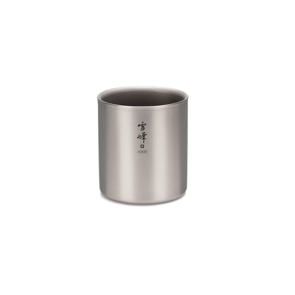 Snow Peak Ti-Double Stacking Mug M/H