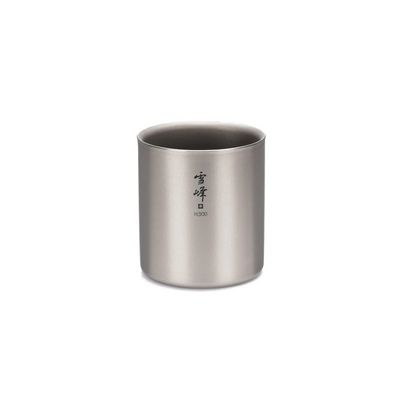 Snow Peak Ti-Double Stacking Mug M/H