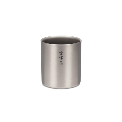 Snow Peak Ti-Double Stacking Mug M/H