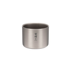 Snow Peak Ti-Double Stacking Mug M/H