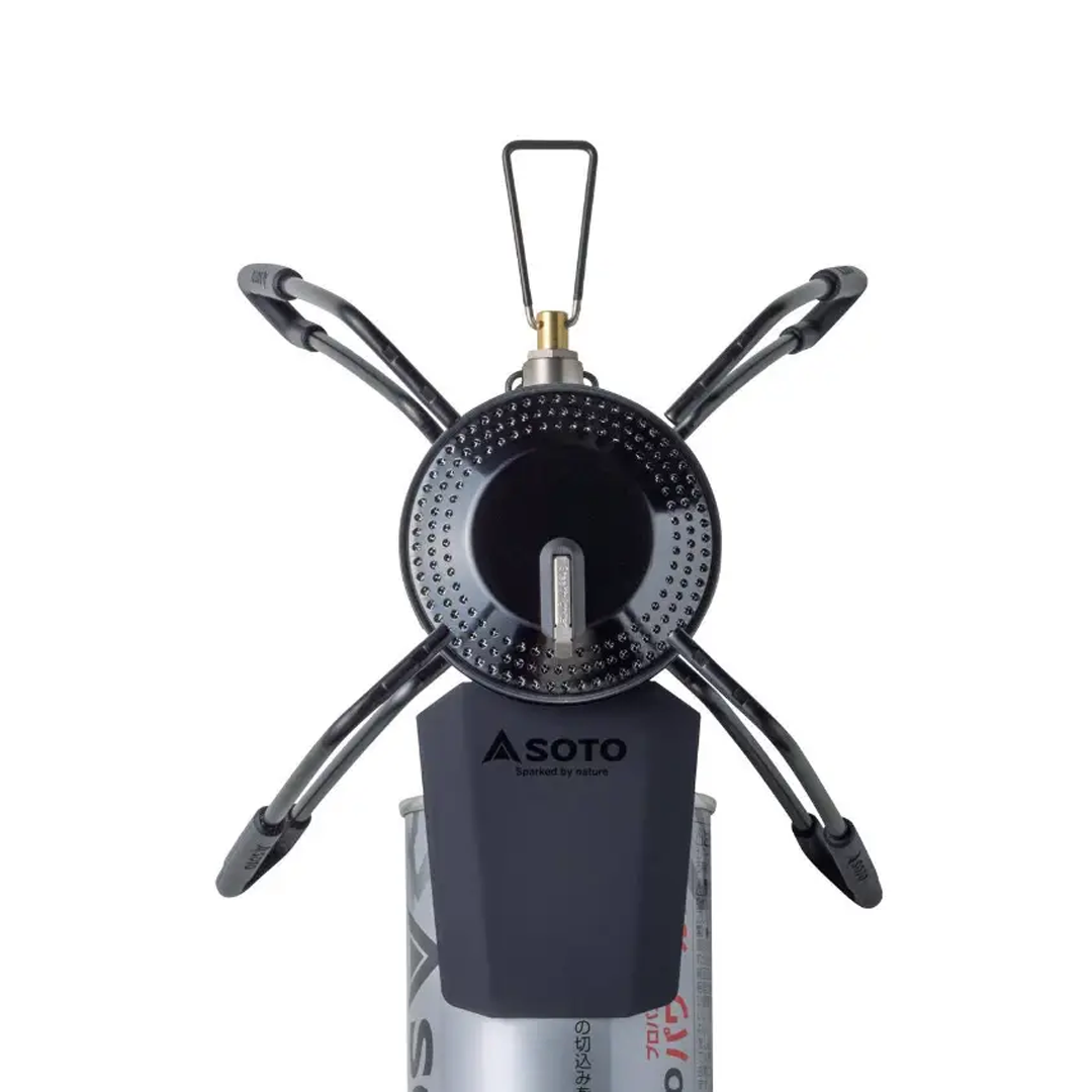 SOTO Regulator Stove Range All Black Edition – Montanic Adventure SOTO Regulator Stove Range All Black Edition – Montanic Adventure