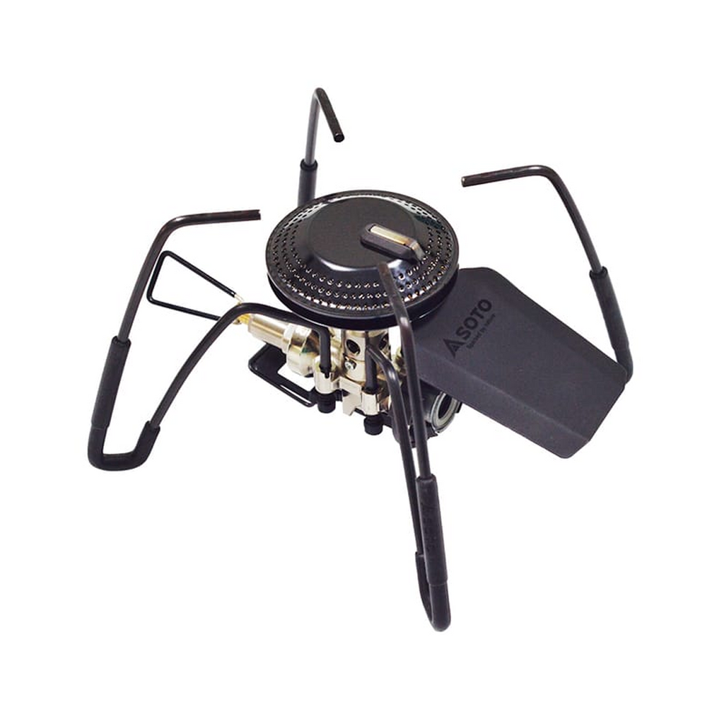SOTO Regulator Stove Range All Black Edition – Montanic Adventure SOTO Regulator Stove Range All Black Edition – Montanic Adventure
