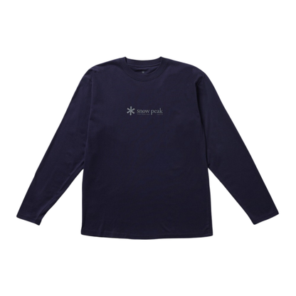 Snow Peak Soft Cotton Logo Long Sleeve