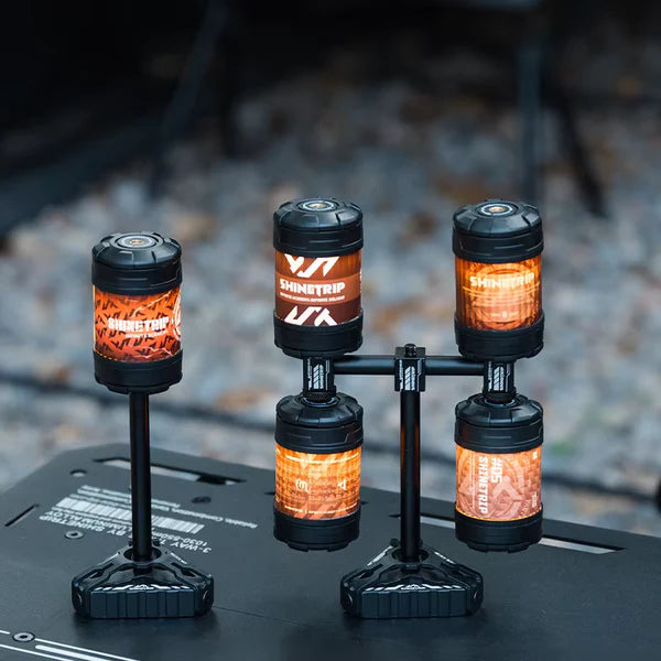 ShineTrip ST-05 Series Horn Peak Candleholder Light