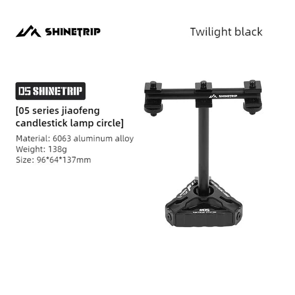 ShineTrip ST-05 Series Horn Peak Candleholder Light
