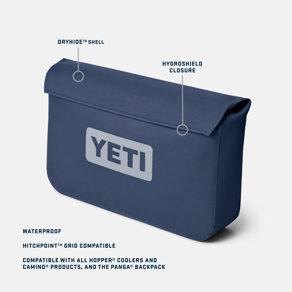 YETI SideKick Dry® 3L Waterproof Gear Case