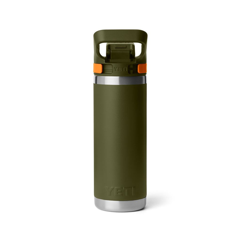 YETI Rambler® 18 oz Water Bottle with Color-Matched Flip Chug Cap
