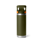 YETI Rambler® 18 oz Water Bottle with Color-Matched Flip Chug Cap
