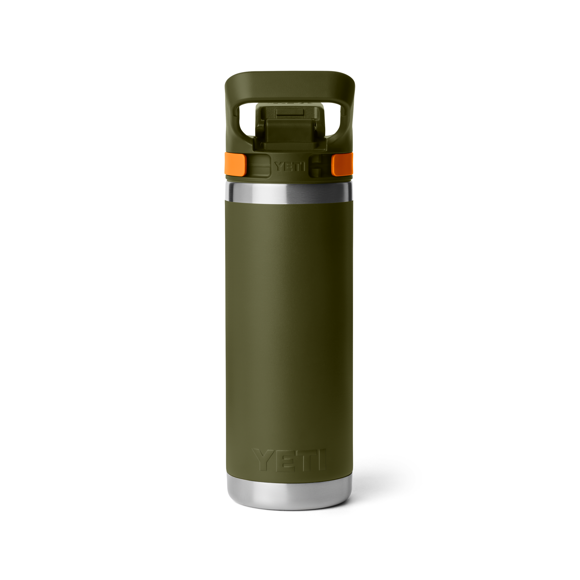 YETI Rambler® 18 oz Water Bottle with Color-Matched Flip Chug Cap