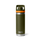YETI Rambler® 18 oz Water Bottle with Color-Matched Flip Chug Cap