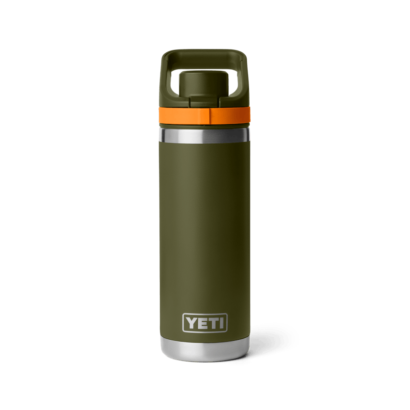 YETI Rambler® 18 oz Water Bottle with Color-Matched Flip Chug Cap