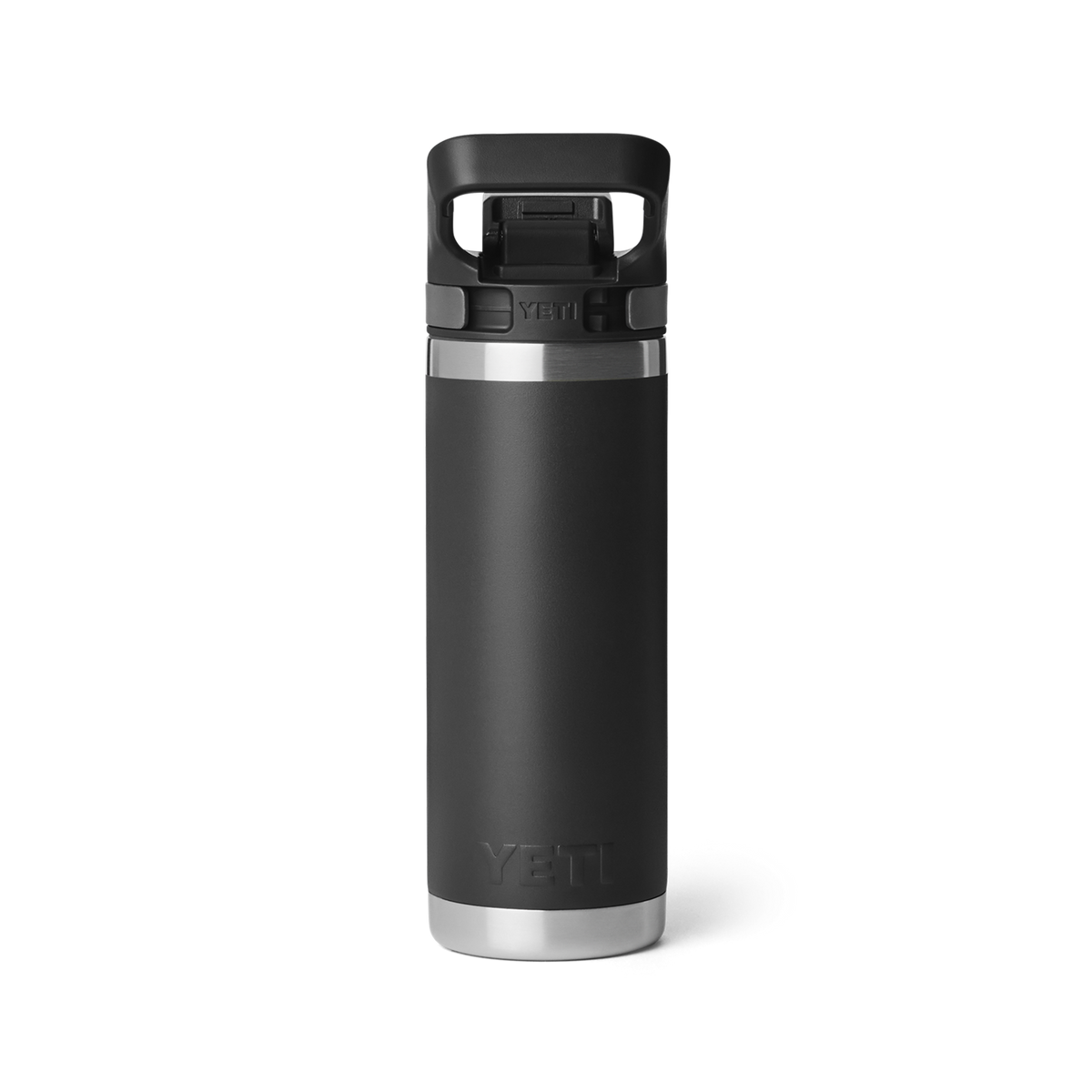 YETI Rambler® 18 oz Water Bottle with Color-Matched Flip Chug Cap