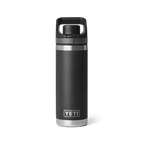 YETI Rambler® 18 oz Water Bottle with Color-Matched Flip Chug Cap
