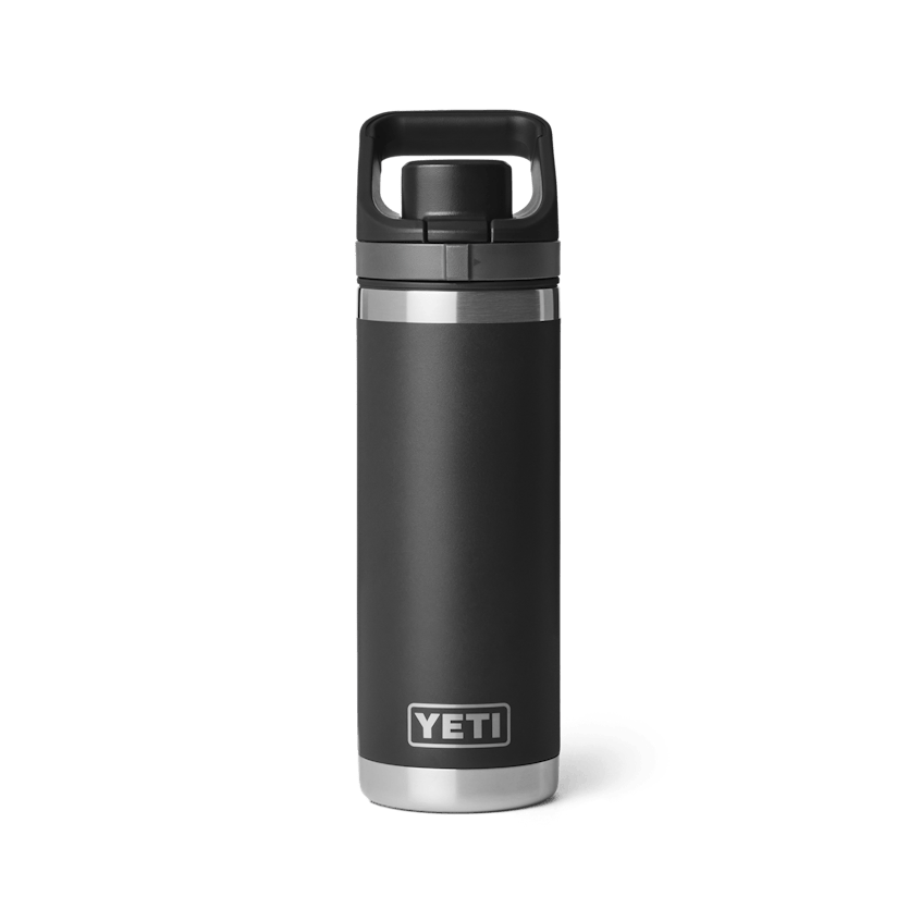 YETI Rambler® 18 oz Water Bottle with Color-Matched Flip Chug Cap