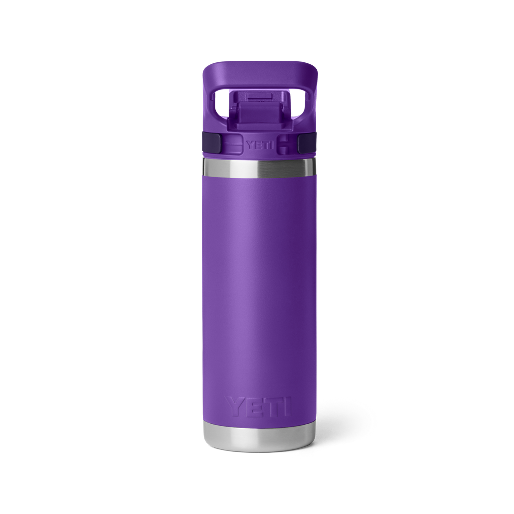 YETI Rambler® 18 oz Water Bottle with Color-Matched Flip Chug Cap