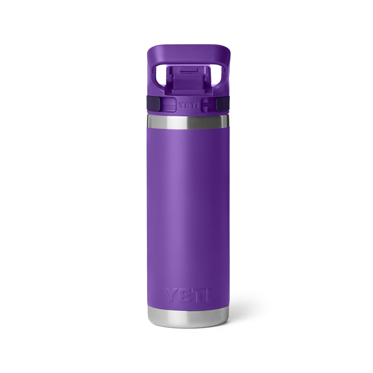 YETI Rambler® 18 oz Water Bottle with Color-Matched Flip Chug Cap