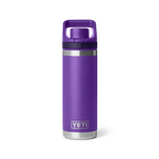 YETI Rambler® 18 oz Water Bottle with Color-Matched Flip Chug Cap