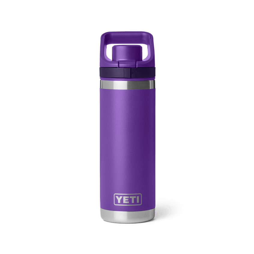 YETI Rambler® 18 oz Water Bottle with Color-Matched Flip Chug Cap