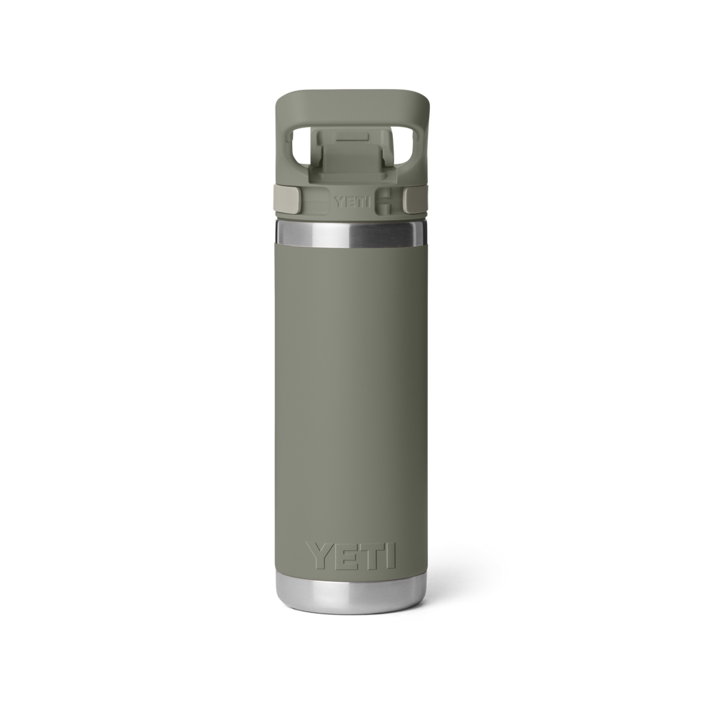 YETI Rambler® 18 oz Water Bottle with Color-Matched Flip Chug Cap