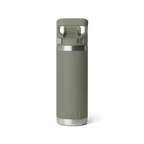YETI Rambler® 18 oz Water Bottle with Color-Matched Flip Chug Cap