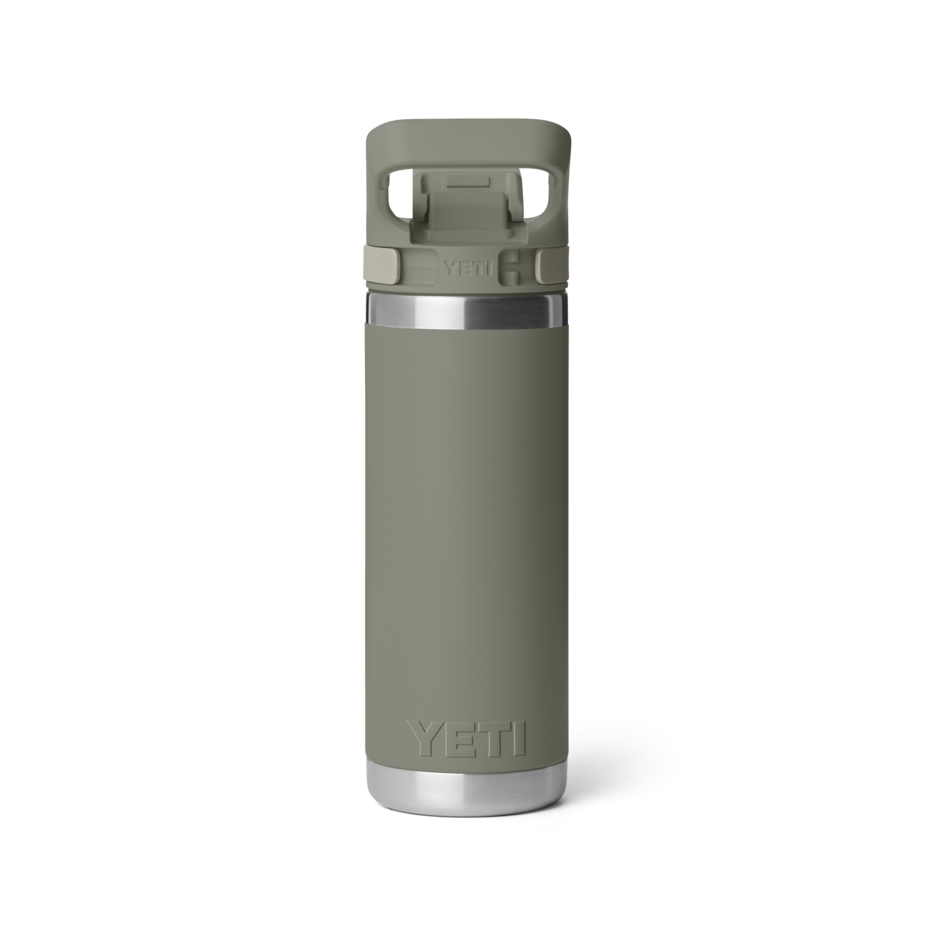 YETI Rambler® 18 oz Water Bottle with Color-Matched Flip Chug Cap