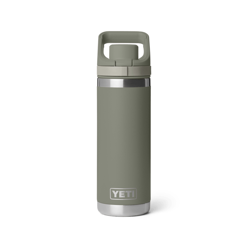 YETI Rambler® 18 oz Water Bottle with Color-Matched Flip Chug Cap