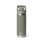 YETI Rambler® 18 oz Water Bottle with Color-Matched Flip Chug Cap
