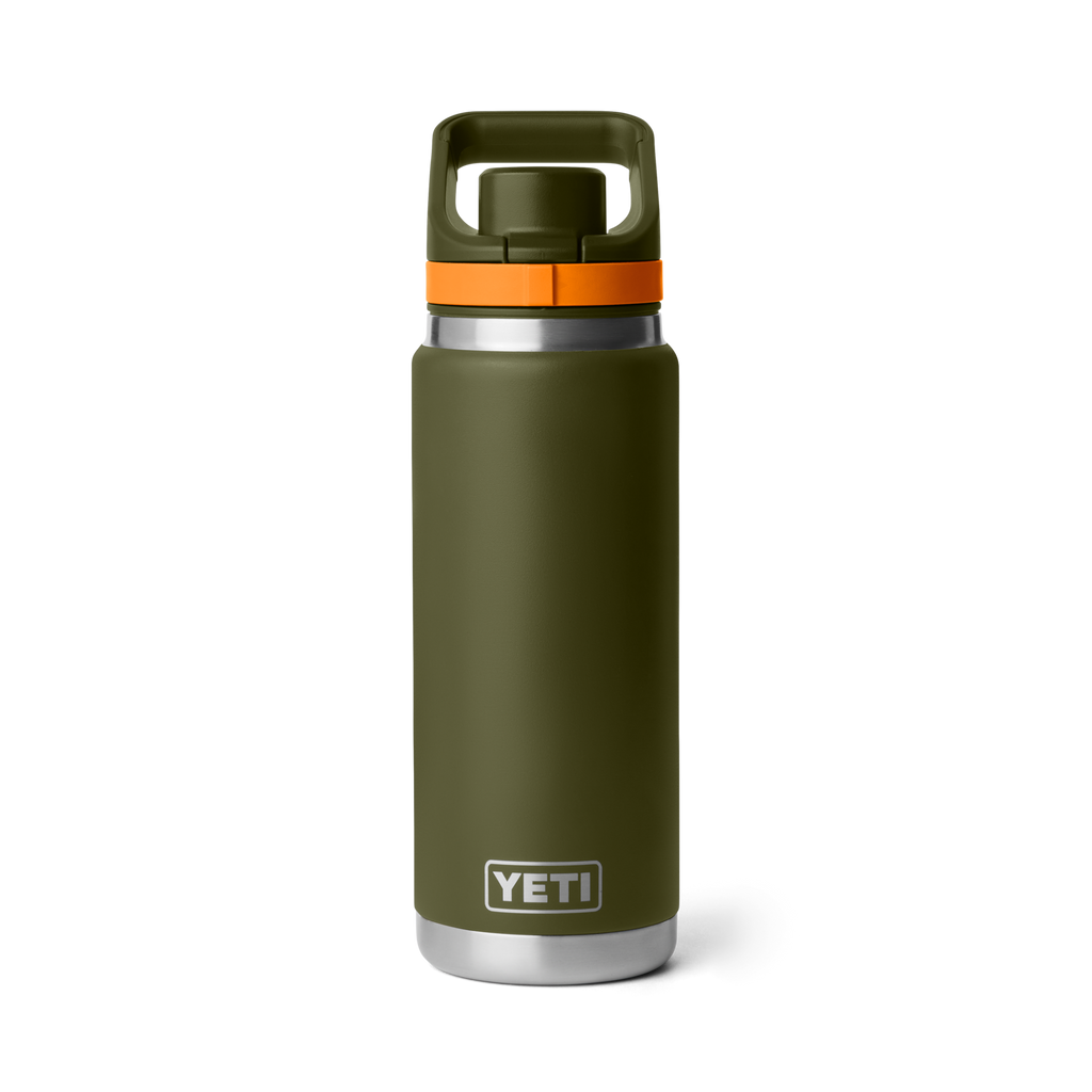 YETI Rambler® 26 OZ Water Bottle With Color Matched Flip Chug Cap