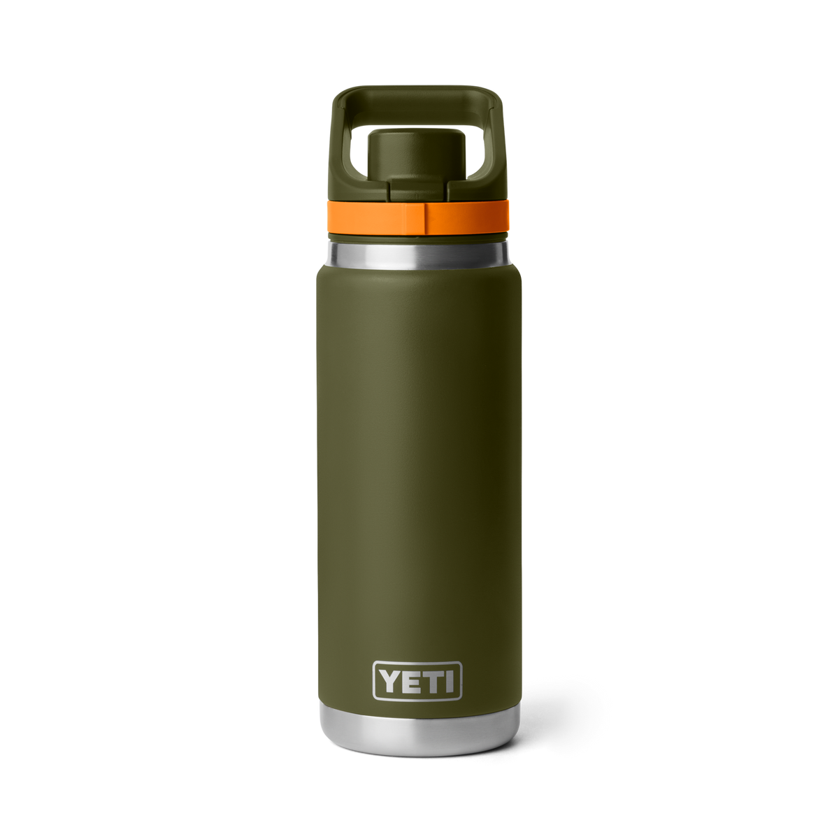 YETI Rambler® 26 OZ Water Bottle With Color Matched Flip Chug Cap