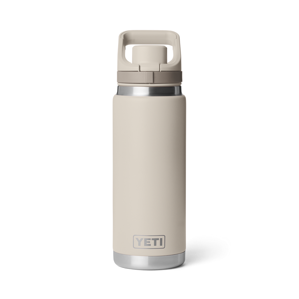 YETI Rambler® 26 OZ Water Bottle With Color Matched Flip Chug Cap