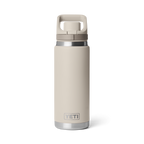 YETI Rambler® 26 OZ Water Bottle With Color Matched Flip Chug Cap