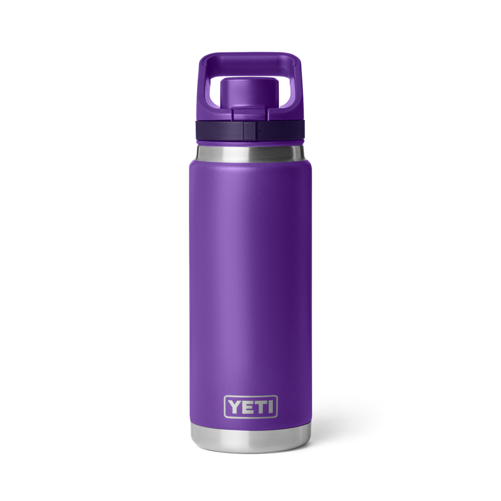 YETI Rambler® 26 OZ Water Bottle With Color Matched Flip Chug Cap