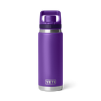 YETI Rambler® 26 OZ Water Bottle With Color Matched Flip Chug Cap
