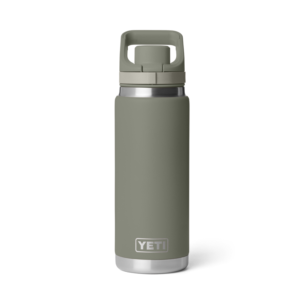YETI Rambler® 26 OZ Water Bottle With Color Matched Flip Chug Cap