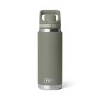 YETI Rambler® 26 OZ Water Bottle With Color Matched Flip Chug Cap