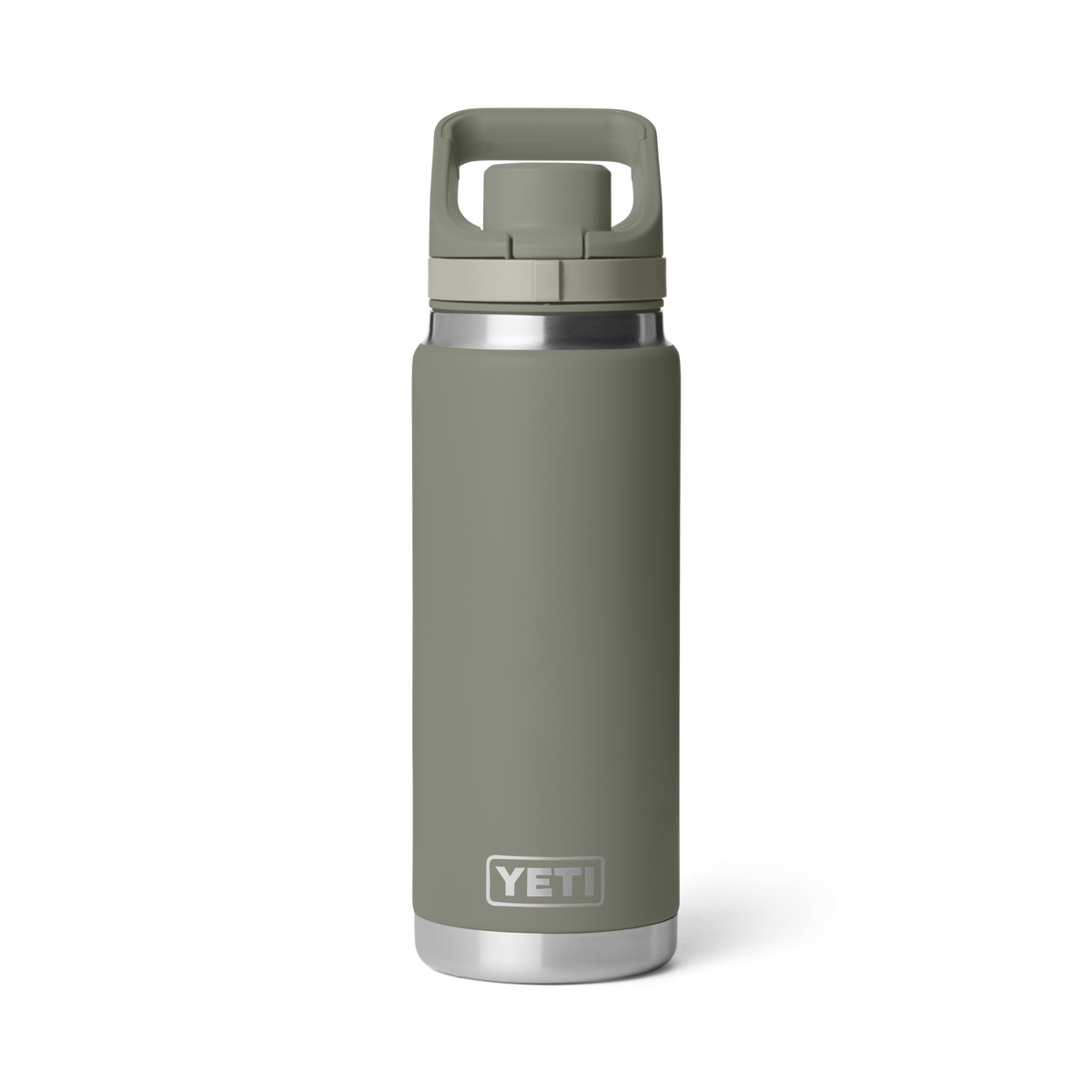 YETI Rambler® 26 OZ Water Bottle With Color Matched Flip Chug Cap