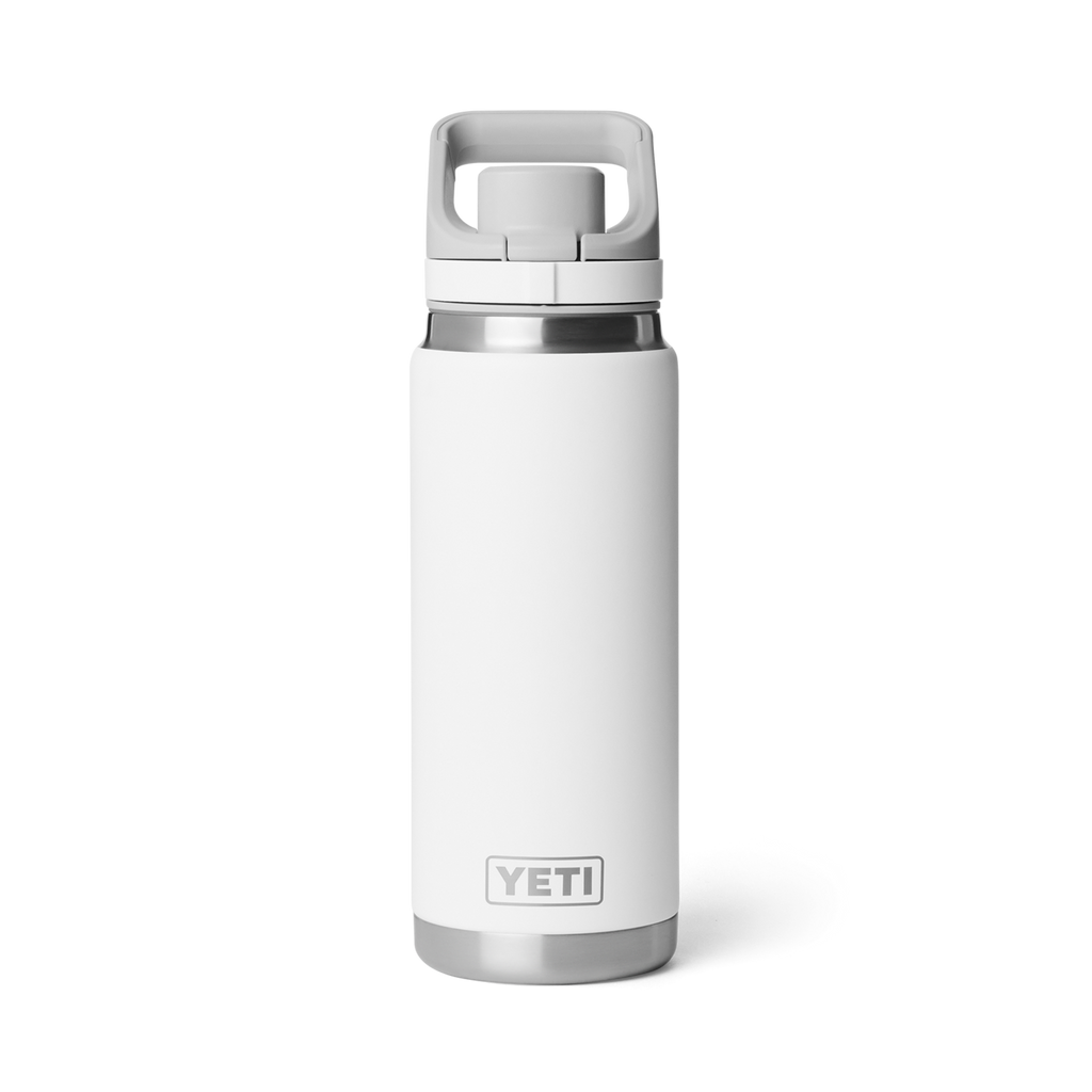 YETI Rambler® 26 OZ Water Bottle With Color Matched Flip Chug Cap